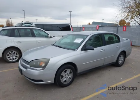 2005 Chevrolet Malibu Ls from USA, damaged, VIN 1G1ZT54865F205685